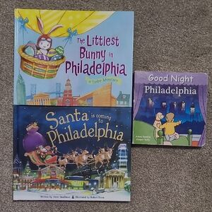 Philadelphia Children's Book Set